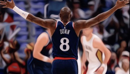 篮球比分九游体育-邓恩：在联盟立足靠三点，有实力、当个好队友、保持出勤