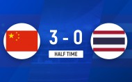 半场-U17中国女足3-0泰国U17 杨兰闪击李启娴破门成宛迪建功