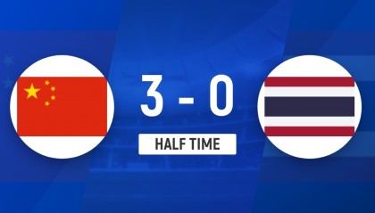 半场-U17中国女足3-0泰国U17 杨兰闪击李启娴破门成宛迪建功